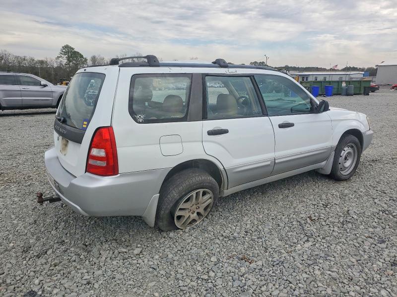 Photo 3 from auction – 2005 SUBARU FORESTER with VIN JF1SG67635H712681