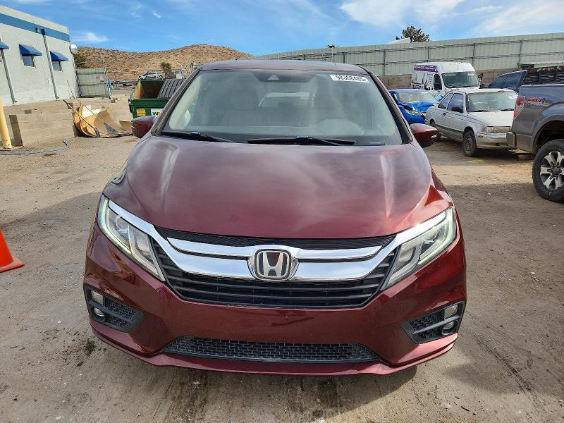 Photo 5 from auction – 2018 HONDA ODYSSEY EX with VIN 5FNRL6H71JB066644
