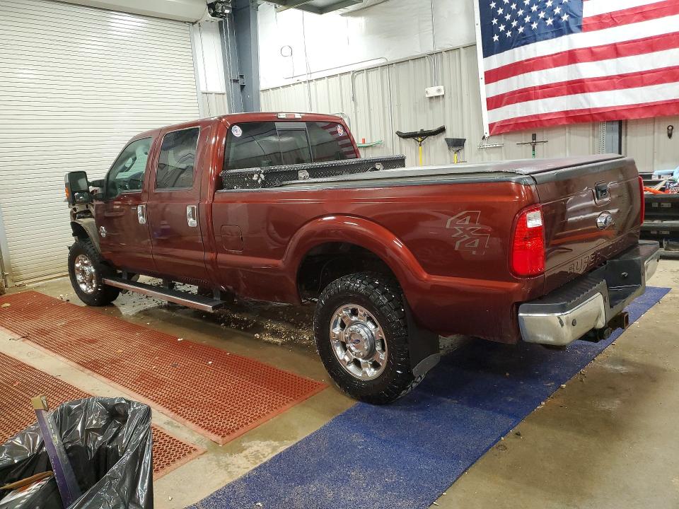 Photo 2 from auction – 2015 FORD F350 with VIN 1FT8W3BTXFEC40629