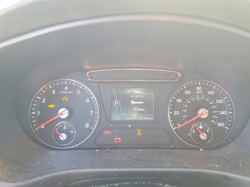 Photo 9 from auction – 2017 KIA SORENTO EX with VIN 5XYPHDA11HG242470