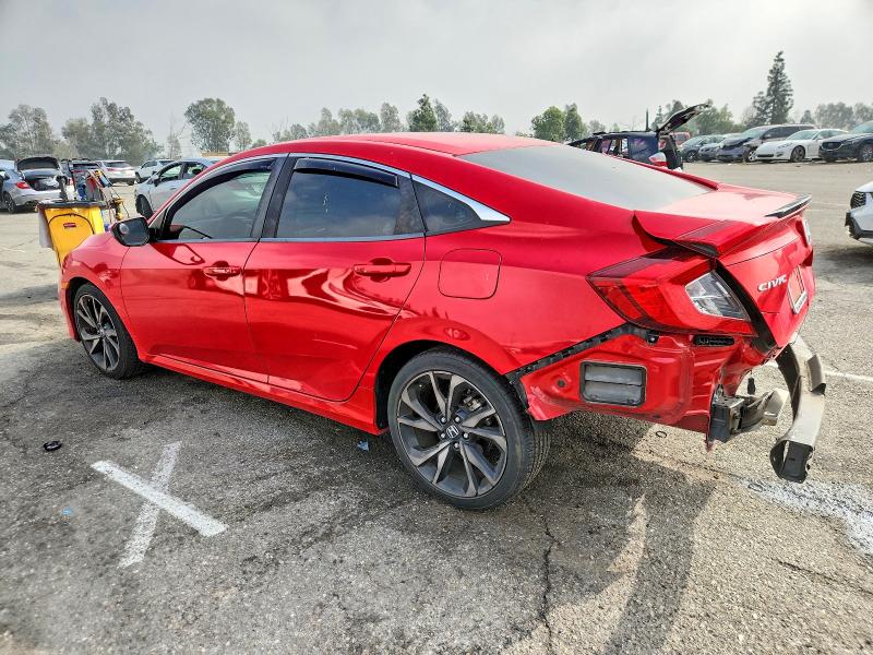 Photo 2 from auction – 2019 HONDA CIVIC with VIN 2HGFC2F89KH524676