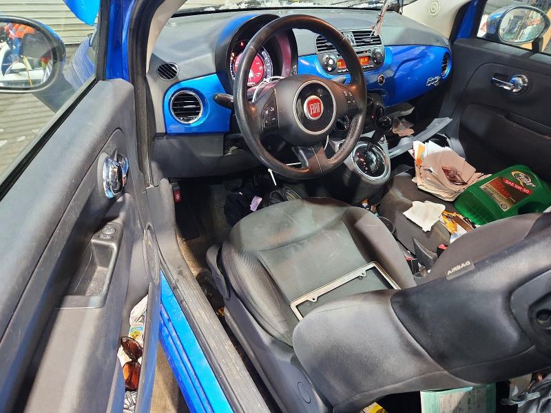 Photo 8 from auction – 2015 FIAT 500 with VIN 3C3CFFAR8FT653235