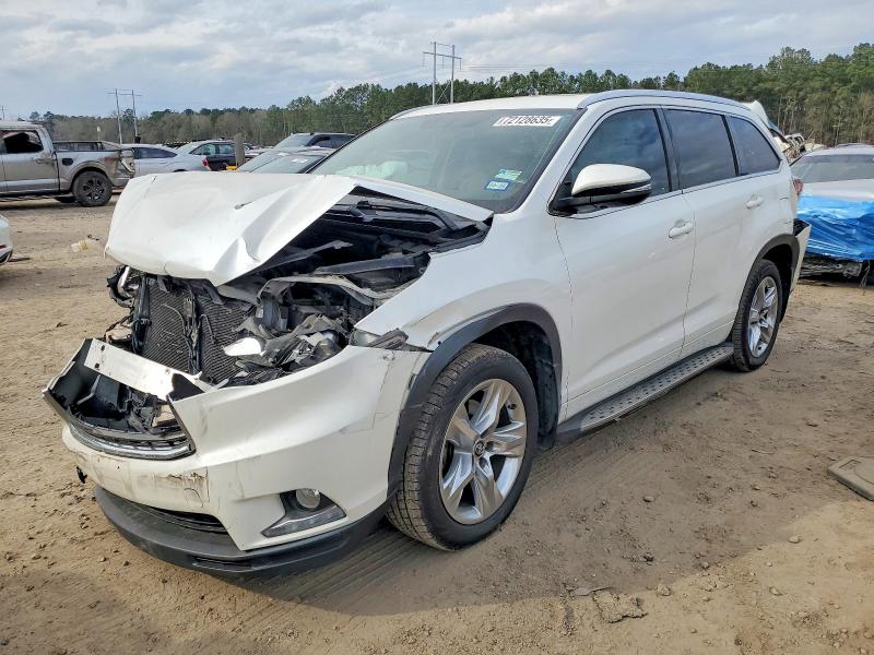 TOYOTA HIGHLANDER 2016 with VIN 5TDYKRFH0GS168811 - Photo from auction