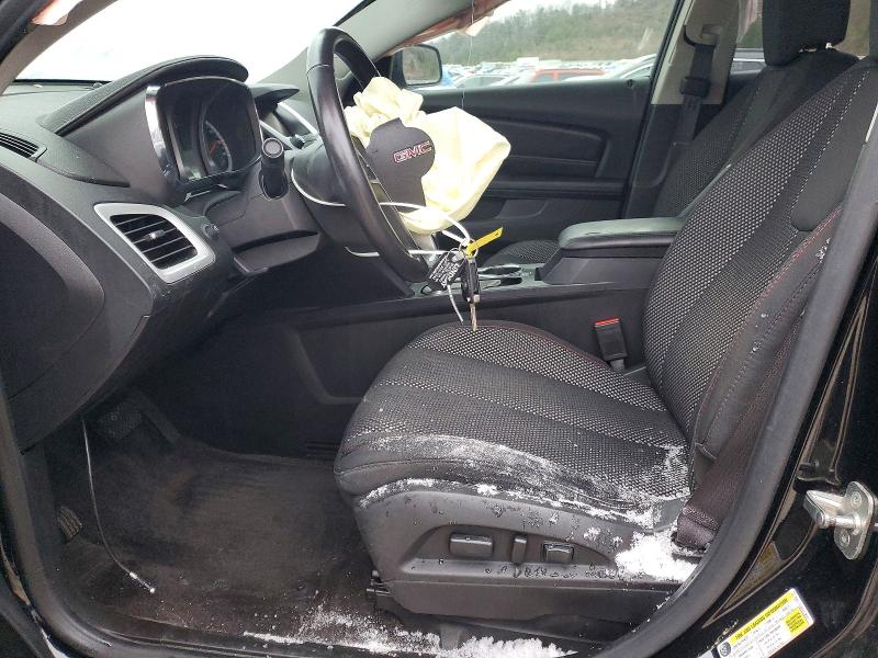 Photo 7 from auction – 2016 GMC TERRAIN SL with VIN 2GKFLTE32G6136321