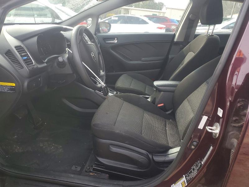 Photo 7 from auction – 2018 KIA FORTE with VIN 3KPFK4A76JE181315