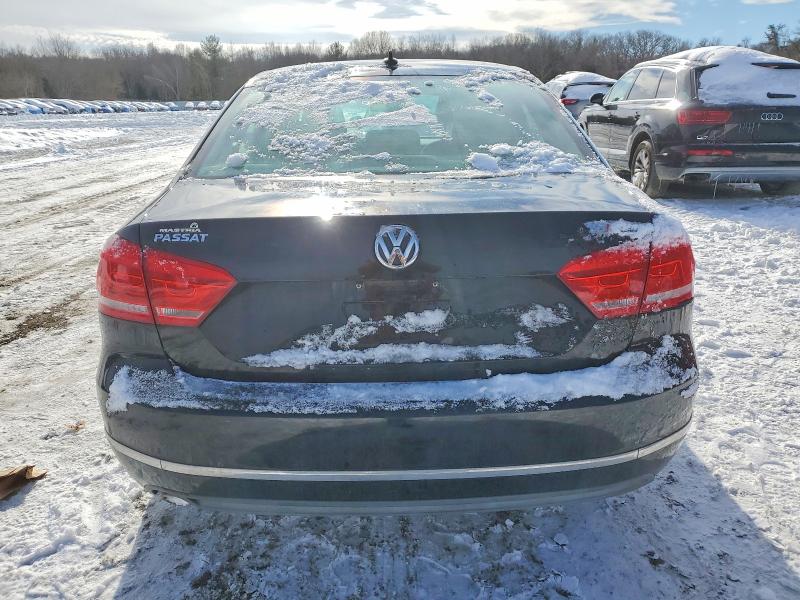 Photo 6 from auction – 2014 VOLKSWAGEN PASSAT with VIN 1VWCN7A33EC061474