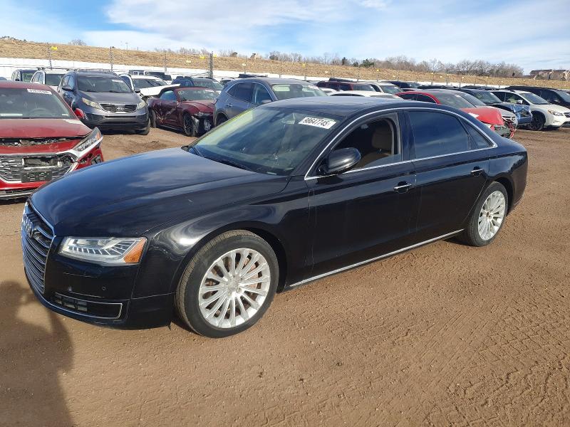 AUDI A8 L QUATT 2016 with VIN WAU34AFD0GN014783 - Photo from auction