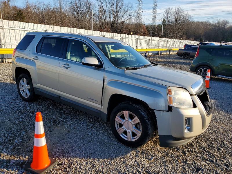 Photo 4 from auction – 2014 GMC TERRAIN SL with VIN 2GKALMEK8E6271484