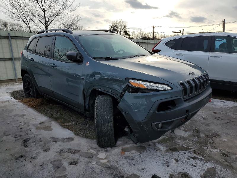 Photo 4 from auction – 2014 JEEP CHEROKEE with VIN 1C4PJMBS0EW202388