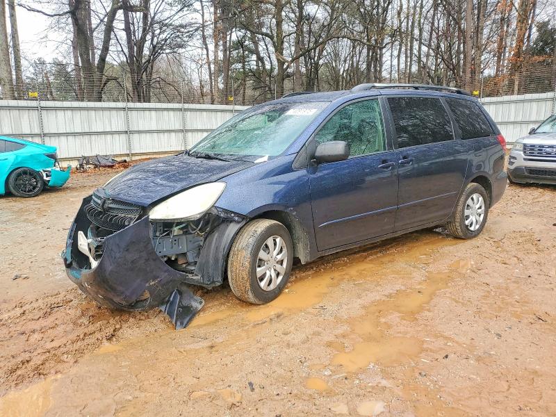 TOYOTA SIENNA CE 2005 with VIN 5TDZA23C25S238328 - Photo from auction