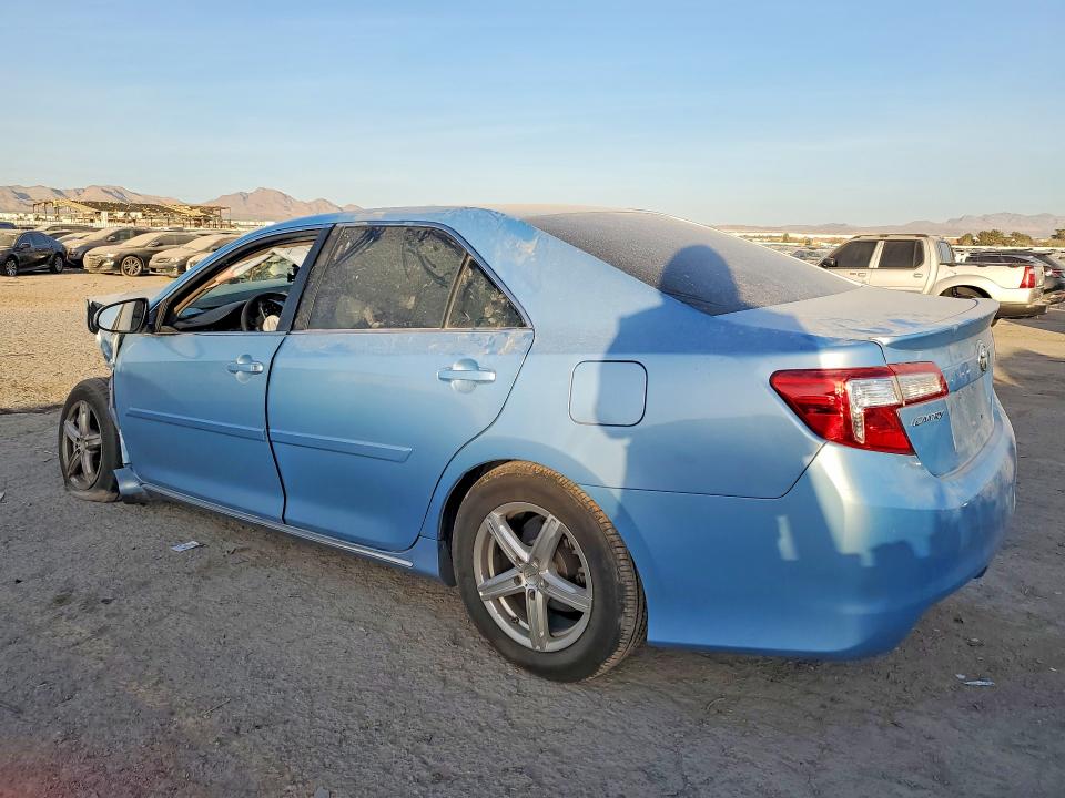 Photo 2 from auction – 2012 TOYOTA CAMRY BASE with VIN 4T4BF1FK8CR178114