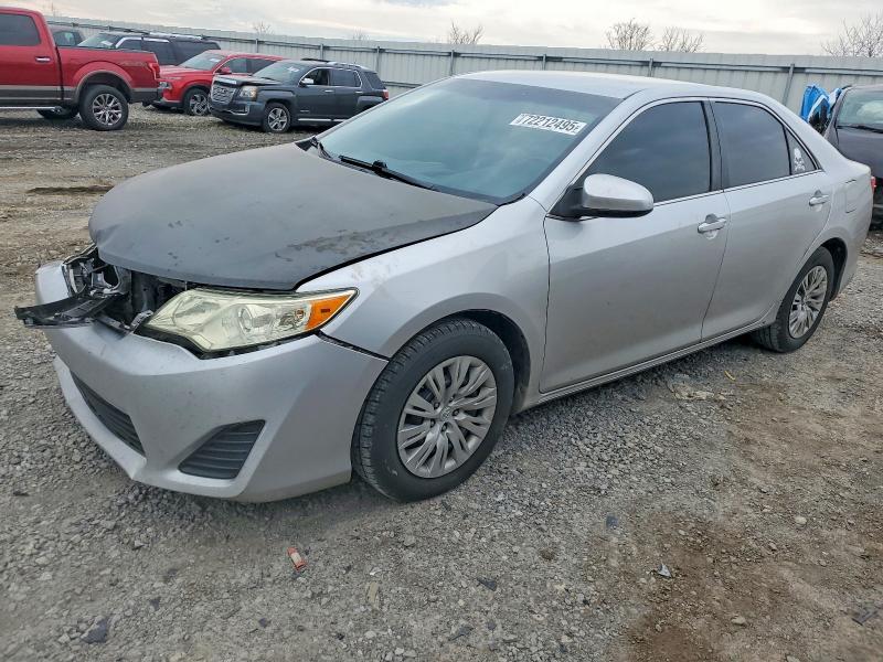 TOYOTA CAMRY L 2014 with VIN 4T1BF1FK3EU359666 - Photo from auction