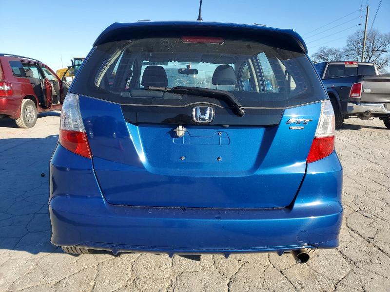 Photo 6 from auction – 2009 HONDA FIT SPORT with VIN JHMGE88489S016680