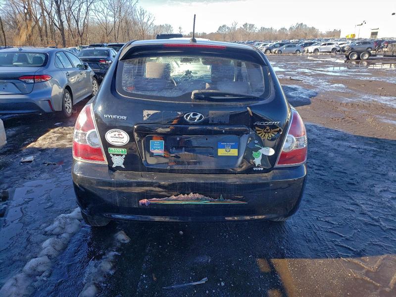 Photo 6 from auction – 2010 HYUNDAI ACCENT BLU with VIN KMHCM3AC0AU150109