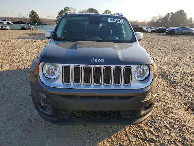 Photo 5 from auction – 2016 JEEP RENEGADE with VIN ZACCJBDT5GPD27654