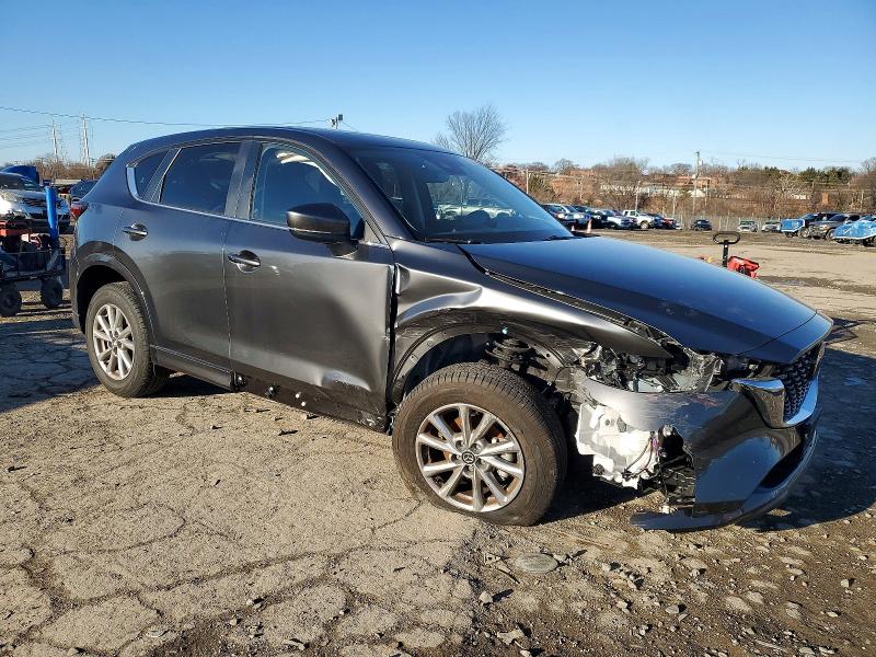 Photo 4 from auction – 2025 MAZDA CX-5 PREFE with VIN JM3KFBCL4S0613693