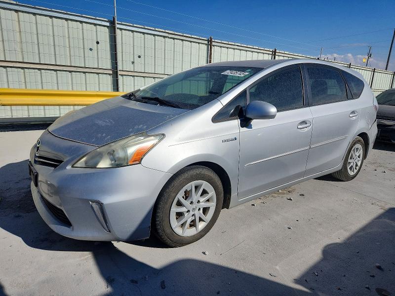 TOYOTA PRIUS V 2013 with VIN JTDZN3EU6D3280095 - Photo from auction