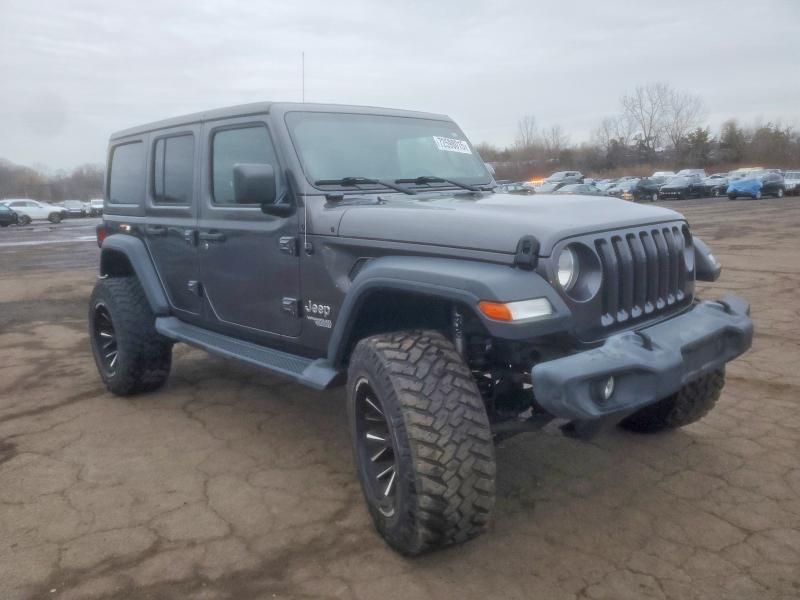 Photo 4 from auction – 2018 JEEP WRANGLER U with VIN 1C4HJXDN3JW323696