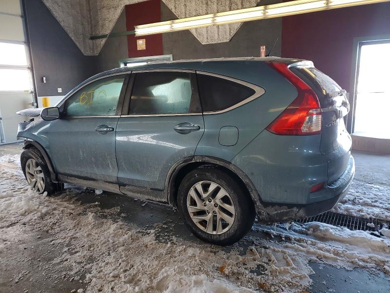Photo 2 from auction – 2015 HONDA CR-V EX with VIN 5J6RM4H57FL055341