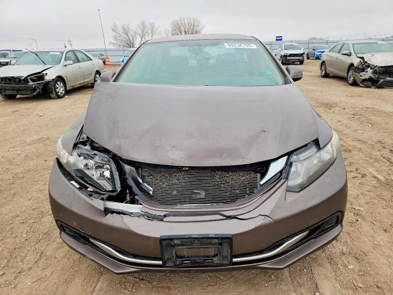 Foto 5 de la subasta – 2013 HONDA CIVIC con VIN 2HGFB2F53DH587669