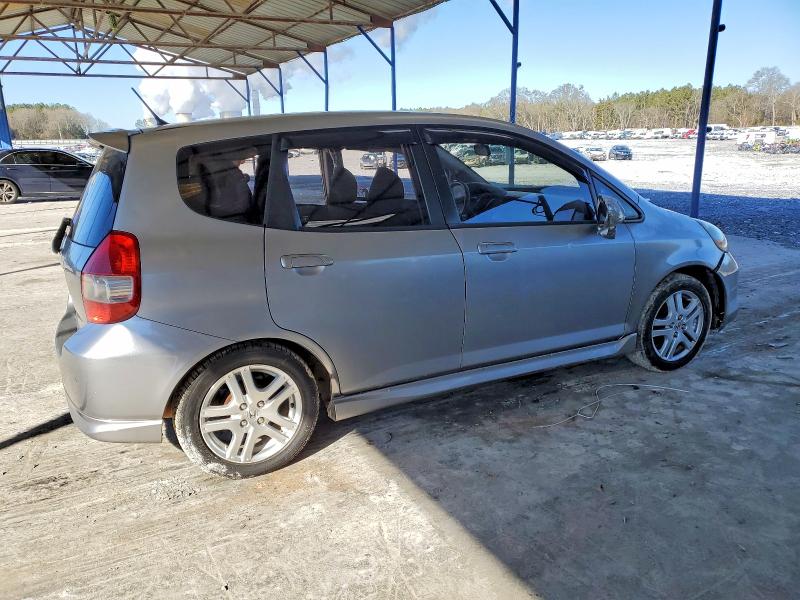 Photo 3 from auction – 2007 HONDA FIT with VIN JHMGD38637S049929