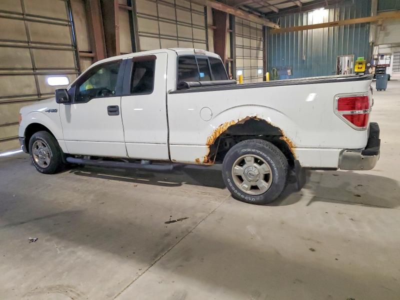 Photo 2 from auction – 2009 FORD F150 SUPER with VIN 1FTRX12889FA95672