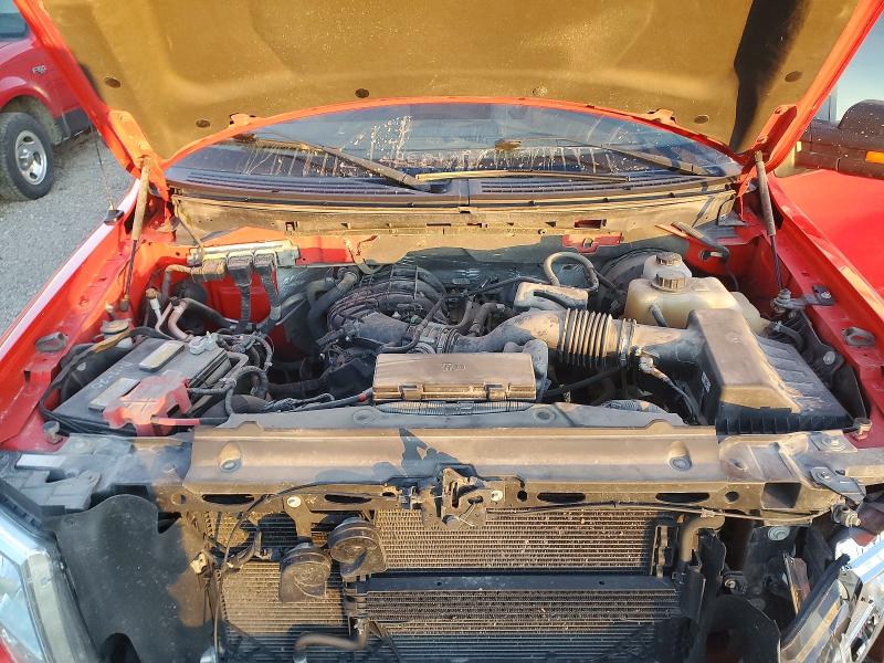 Photo 11 from auction – 2013 FORD F150 with VIN 1FTMF1CMXDFB35462
