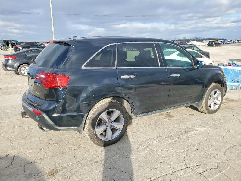 Photo 3 from auction – 2012 ACURA MDX TECHNO with VIN 2HNYD2H31CH510112