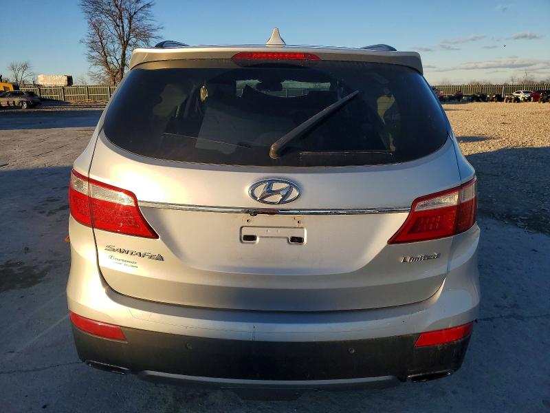 Photo 6 from auction – 2014 HYUNDAI SANTA FE with VIN KM8SR4HF3EU072739