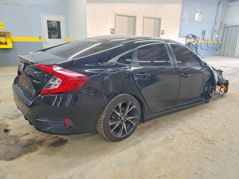 Photo 3 from auction – 2021 HONDA CIVIC SPOR with VIN 2HGFC2F86MH516747