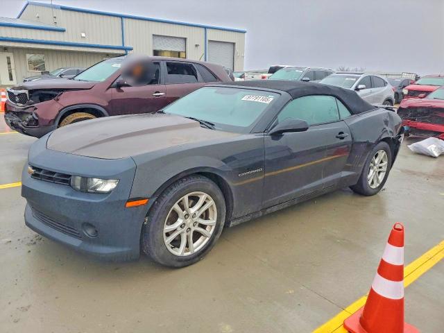 CHEVROLET CAMARO LT 2015 with VIN 2G1FD3D34F9260364 - Photo from auction