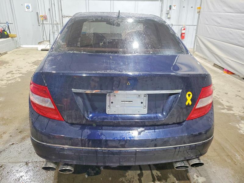 Photo 6 from auction – 2011 MERCEDES-BENZ C 300 4MAT with VIN WDDGF8BB9BR139834