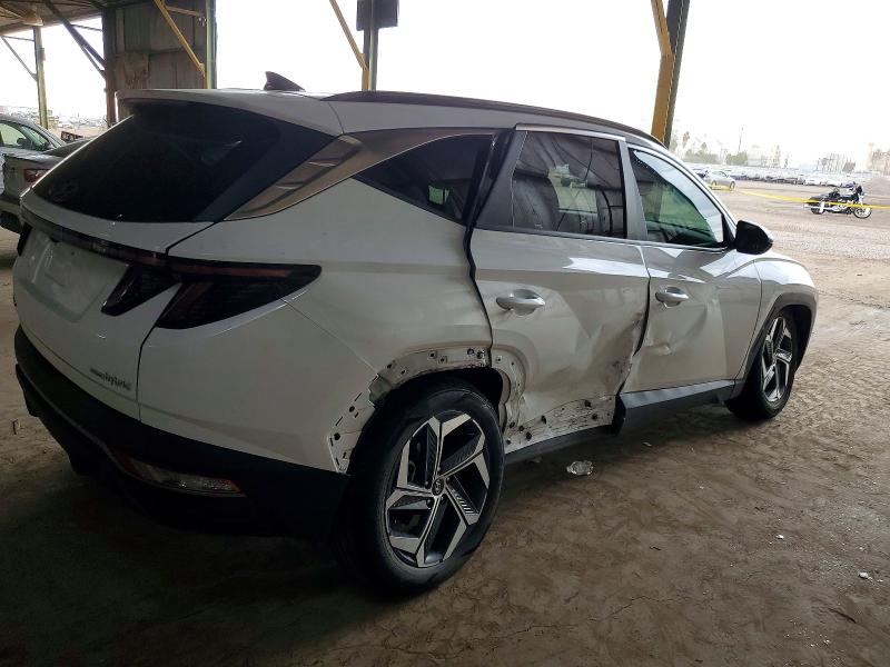 Photo 3 from auction – 2022 HYUNDAI TUCSON SEL with VIN KM8JFCA12NU020225