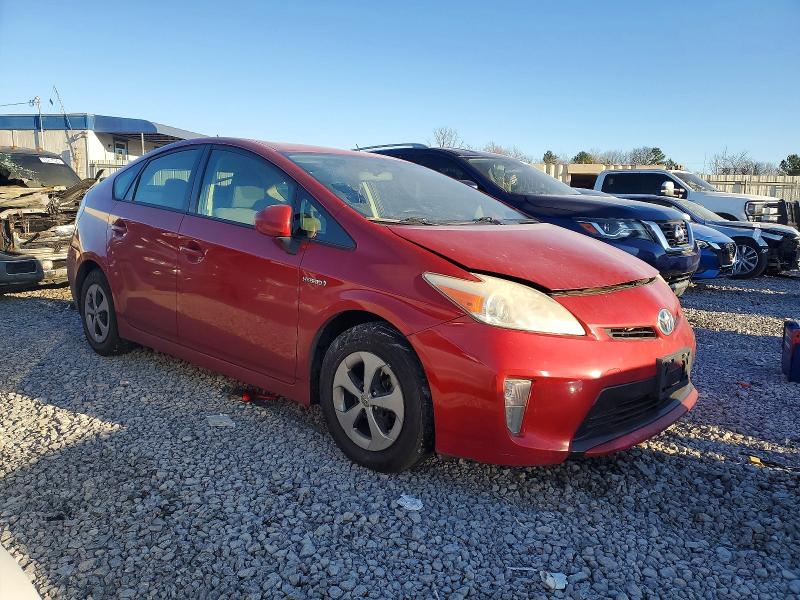 Photo 4 from auction – 2012 TOYOTA PRIUS with VIN JTDKN3DU2C1541302