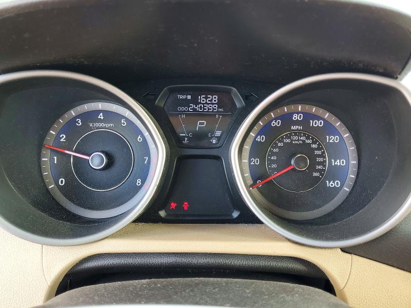 Снимка 9 от търг – 2013 HYUN ELANTRA GLS AUTOMATI с VIN KMHDH4AE2DU659591