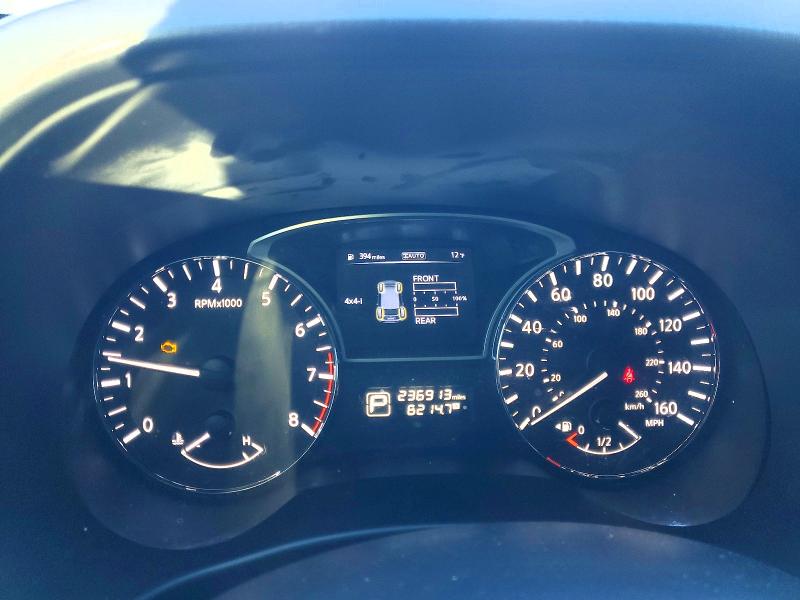 Photo 9 from auction – 2014 NISSAN PATHFINDER with VIN 5N1AR2MM7EC721064
