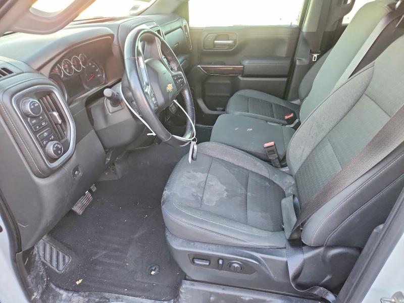 Photo 7 from auction – 2020 CHEVROLET SILVERADO with VIN 3GCUYDED4LG239077
