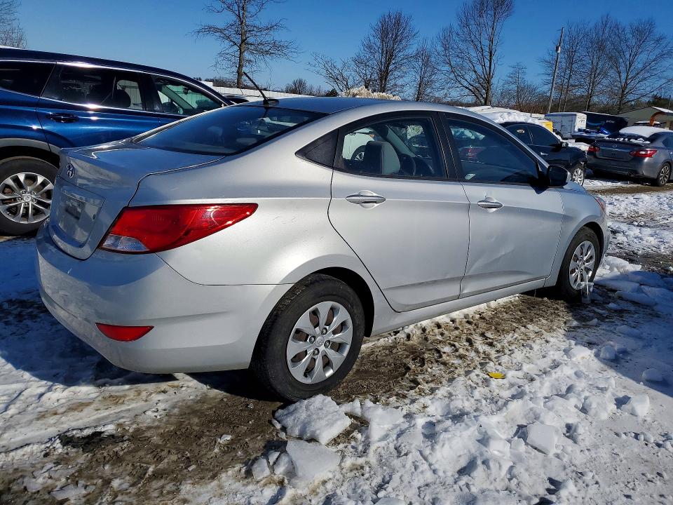 Photo 3 from auction – 2016 HYUNDAI ACCENT with VIN KMHCT4AE4GU063039