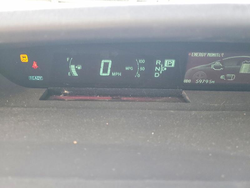 Photo 9 from auction – 2012 TOYOTA PRIUS with VIN JTDKN3DU3C1598141