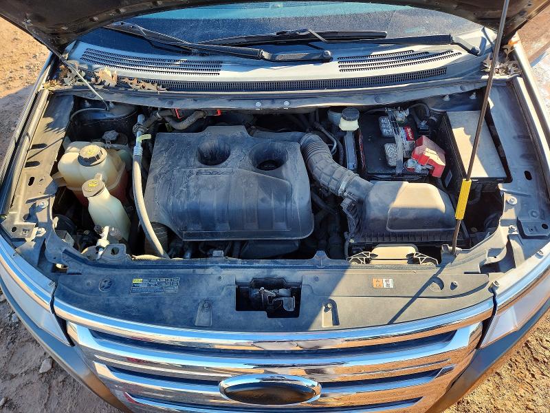 Photo 12 from auction – 2014 FORD EDGE with VIN 2FMDK3J91EBA65631