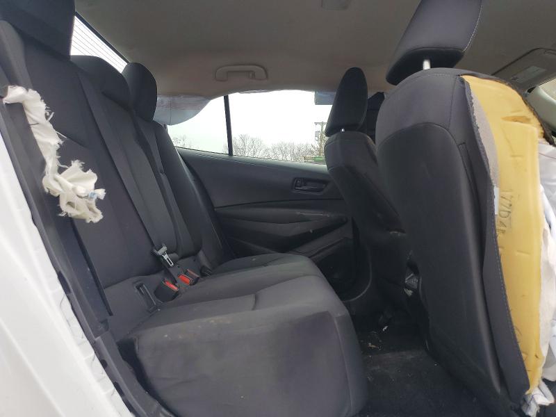 Photo 10 from auction – 2025 TOYOTA COROLLA LE with VIN 5YFB4MDE1SP272897