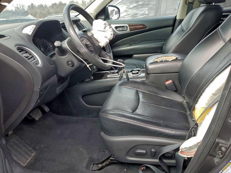 Photo 7 from auction – 2016 NISSAN PATHFINDER with VIN 5N1AR2MM9GC625309
