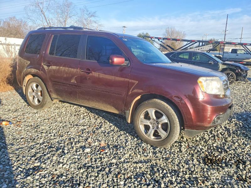 Photo 4 from auction – 2015 HONDA PILOT with VIN 5FNYF4H54FB015619