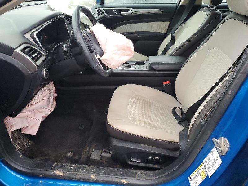 Photo 7 from auction – 2019 FORD FUSION SE with VIN 3FA6P0HD9KR281477