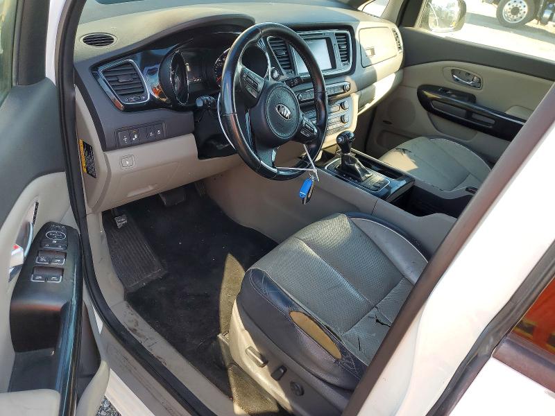Photo 8 from auction – 2015 KIA SEDONA EX with VIN KNDMC5C10F6038859