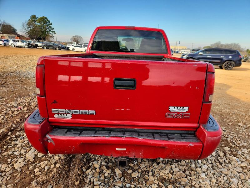 Photo 6 from auction – 2000 GMC SONOMA with VIN 1GTCS1448Y8155032