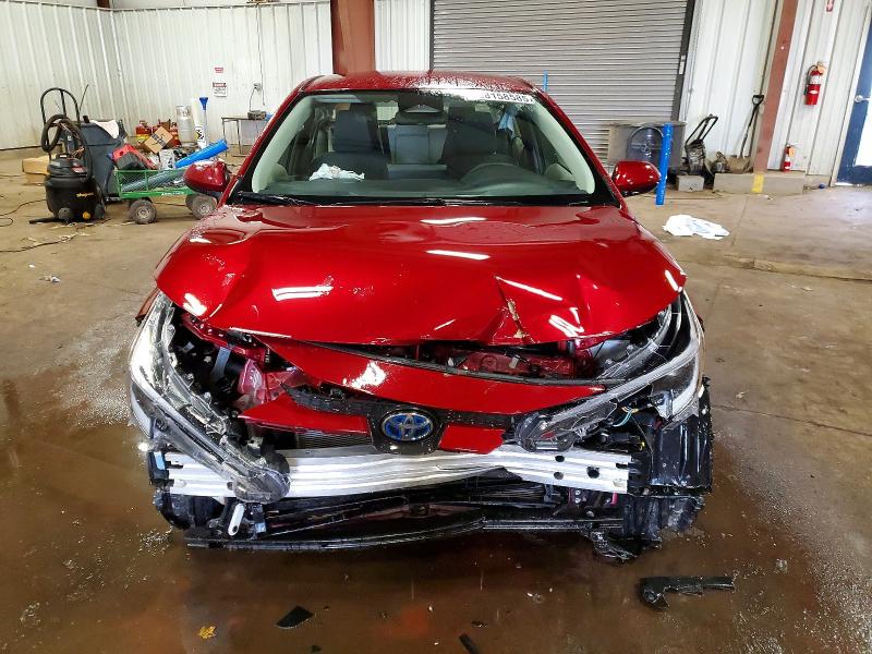 Photo 5 from auction – 2025 TOYOTA COROLLA with VIN JTDBCMFE4S3104356
