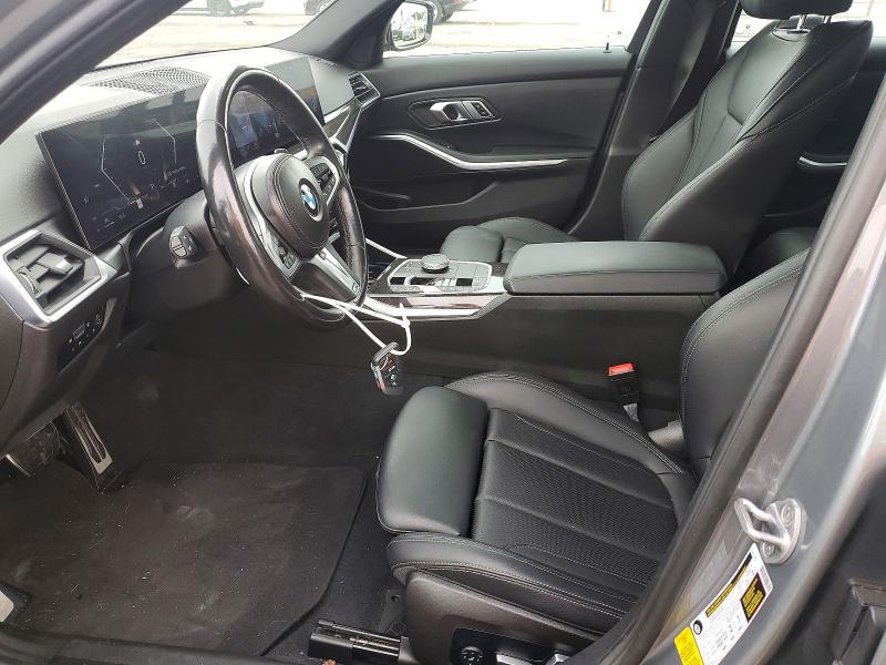 Photo 7 from auction – 2023 BMW 330I with VIN 3MW69FF06P8D18289