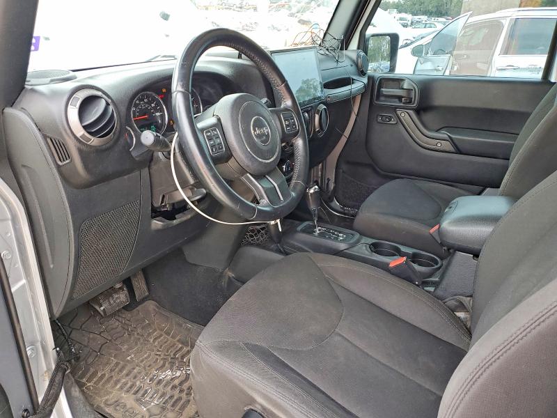 Photo 8 from auction – 2016 JEEP WRANGLER S with VIN 1C4AJWAG2GL288452