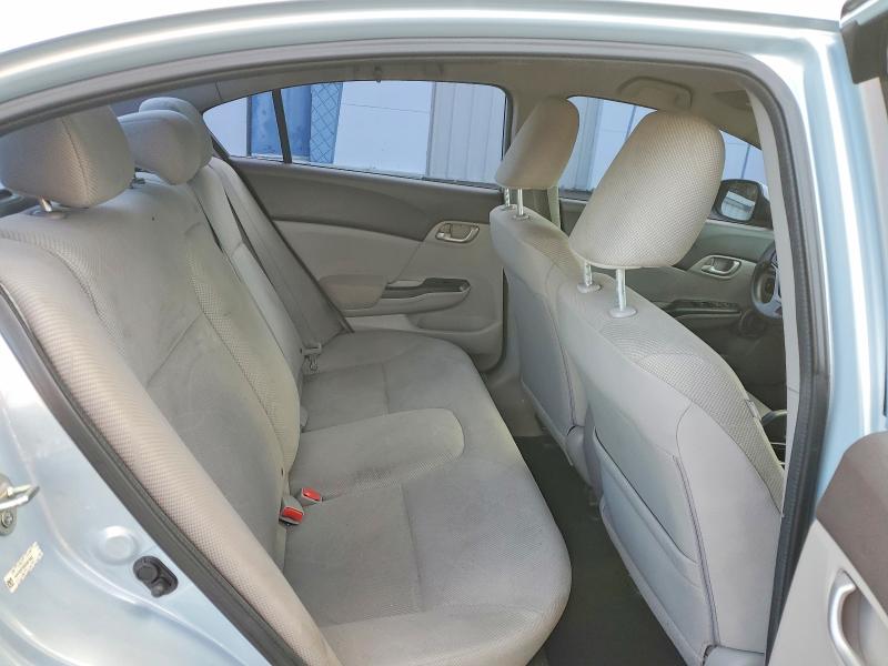 Photo 10 from auction – 2012 HONDA CIVIC LX with VIN 19XFB2F53CE067593